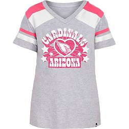 Arizona Cardinals Youth Liquid Camo Logo T-Shirt - Cardinal