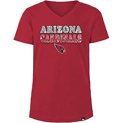 New Era Girls' Arizona Cardinals Sequins  T-Shirt