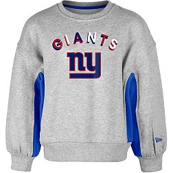 New Era Little Kids' New York Giants Balloon Grey Crew Sweatshirt
