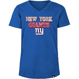 New Era Girls' New York Giants Sequins  T-Shirt