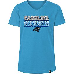 New Era Girls' Carolina Panthers Sequins  T-Shirt