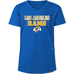 New Era Girls' Los Angeles Rams Sequins  T-Shirt