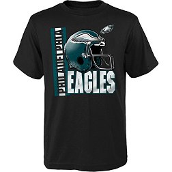 NFL Youth Philadelphia Eagles Draft Pick Black T-Shirt