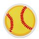 Softball Print