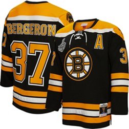 Mitchell & Ness Big & Tall Boston Bruins Patrice Bergeron #37 Replica Jersey