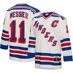 Mitchell & Ness Big & Tall New York Rangers Mark Messier #11 Replica Jersey
