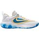 White/Blue/Orange