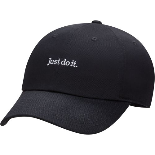 ★Nike★ Club Unstructured Denim Cap M Black White HF0383010 Nike Club Unstructured Denim Strapback Hat | Finish Line