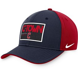 Nike Cleveland Guardians Navy Classic Snapback Adjustable Hat