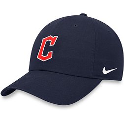 Nike Cleveland Guardians Navy Twill Adjustable Cap