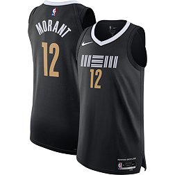 Nike Men's 2023-24 City Edition Memphis Grizzlies Ja Morant #12 Authentic Jersey