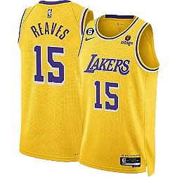 Nike Men's Los Angeles Lakers Austin Reaves #15 Dri-FIT Icon Swingman Jersey