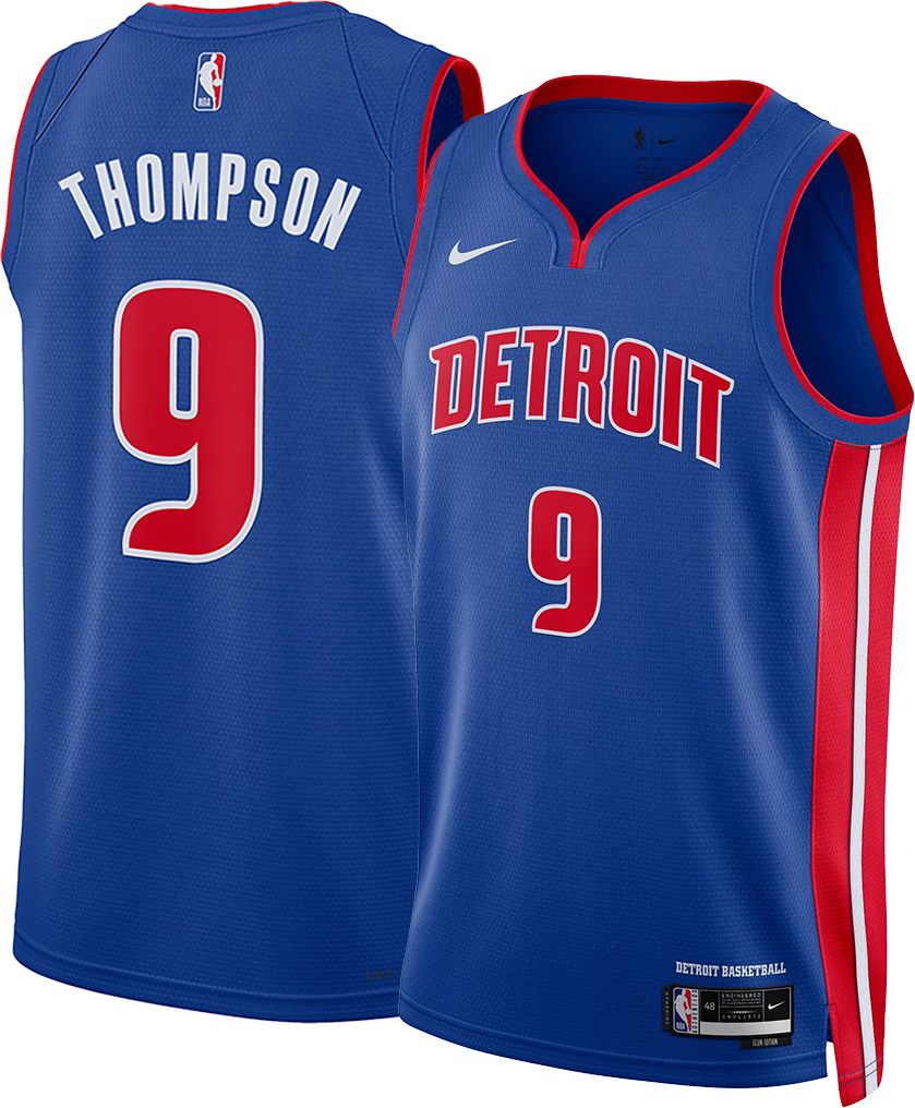 Detroit Pistons adult sizes jersey