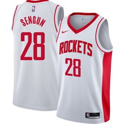 Nike Men's Houston Rockets Alperen Sengun #28 Association Jersey