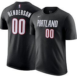 Nike Adult Portland Trail Blazers Scoot Henderson #24 Icon T-Shirt