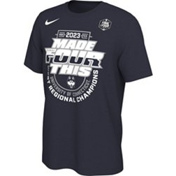 Nike UConn Huskies 2023 Men's Basketball Made Four This Final Four Bound Locker Room T-Shirt