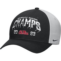 Nike 2023 Peach Bowl Champions Ole Miss Rebels Locker Room Hat