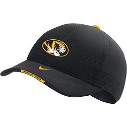 Nike Missouri Tigers Black AeroBill Swoosh Flex Classic99 Football Sideline Hat