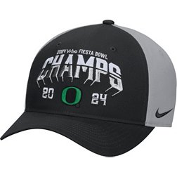 Nike 2024 Fiesta Bowl Champions Oregon Ducks Locker Room Hat