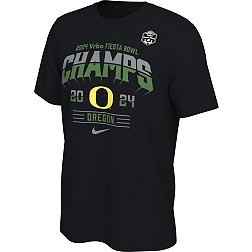 Nike Adult 2024 Fiesta Bowl Champions Oregon Ducks Locker Room T-Shirt