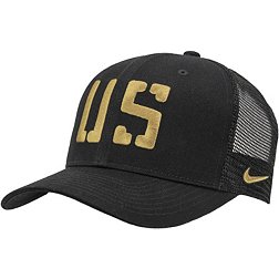 Nike Adult Army West Point Black Knights Army Black Classic99 Adjustable Trucker Hat
