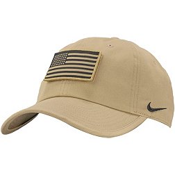 Nike Adult Army West Point Black Knights Tan Flag Patch Heritage86 Hat