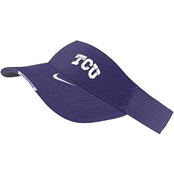Nike Men's TCU Horned Frogs Purple Aero Football Sideline Visor