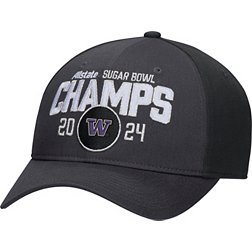 Nike 2023-24 College Football Playoff Sugar Bowl Champions Washington Huskies Locker Room Hat