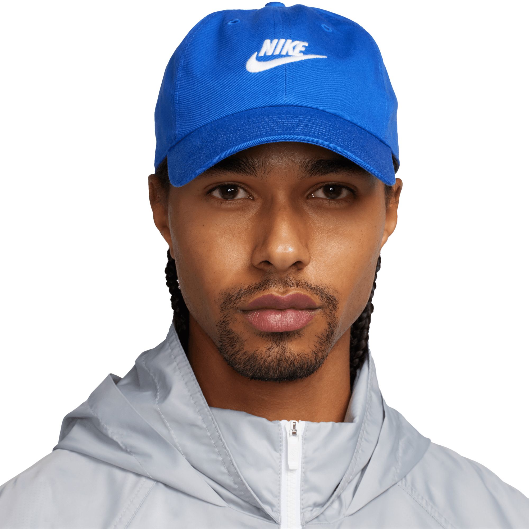 Nike Club Unstructured Futura Wash Cap - Blue
