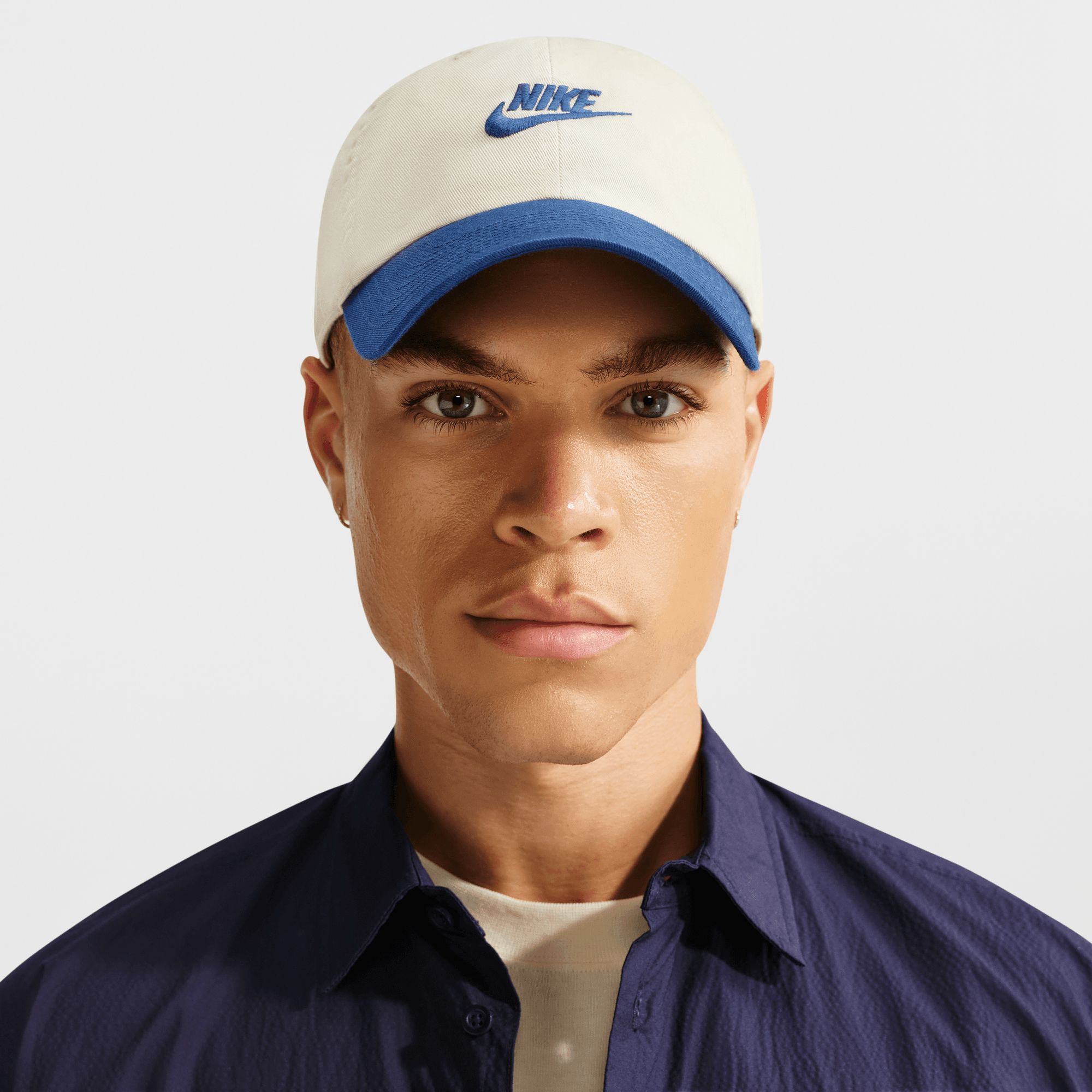 Lt Khaki/Court Blue
