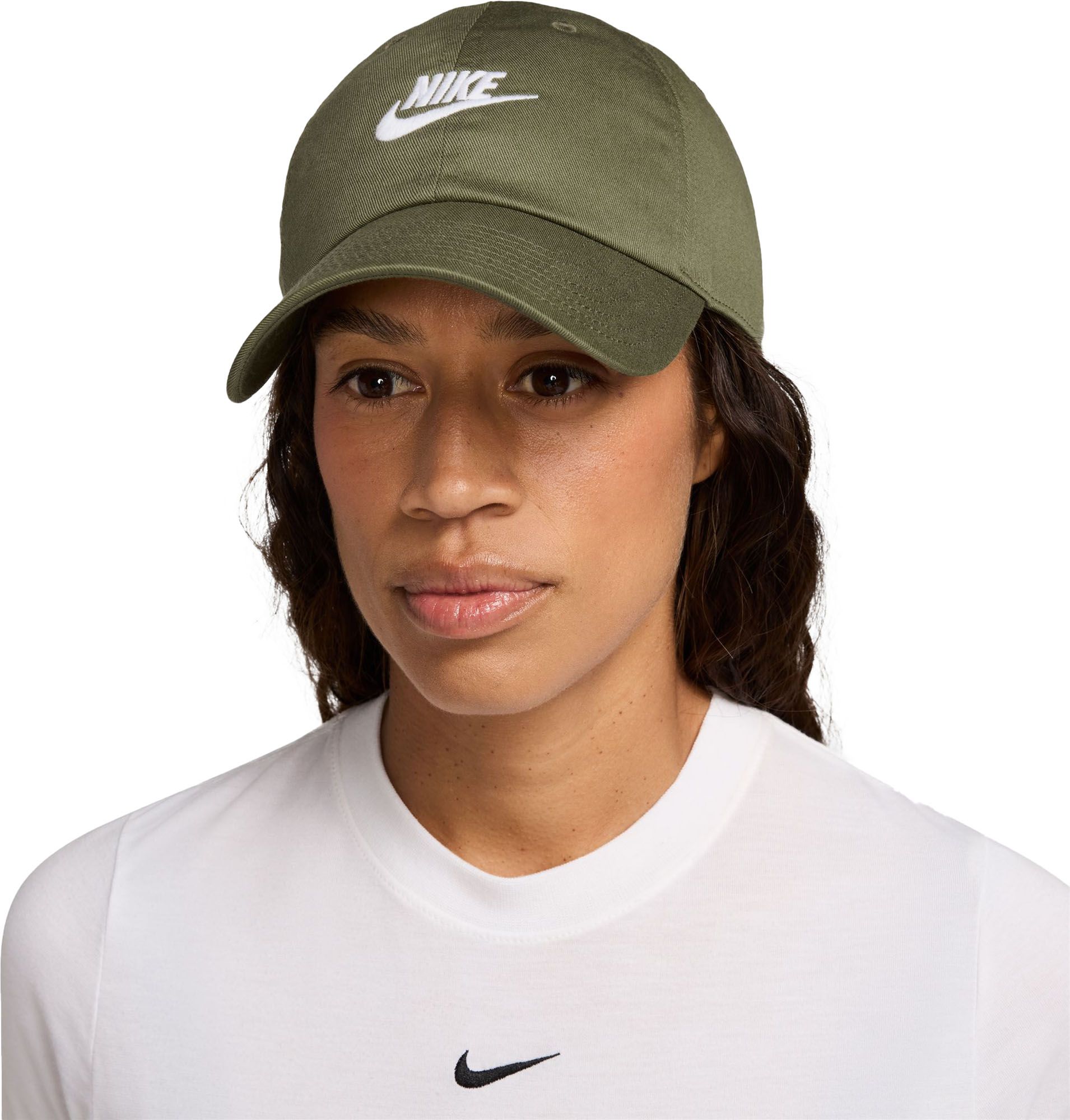 Medium Olive/White