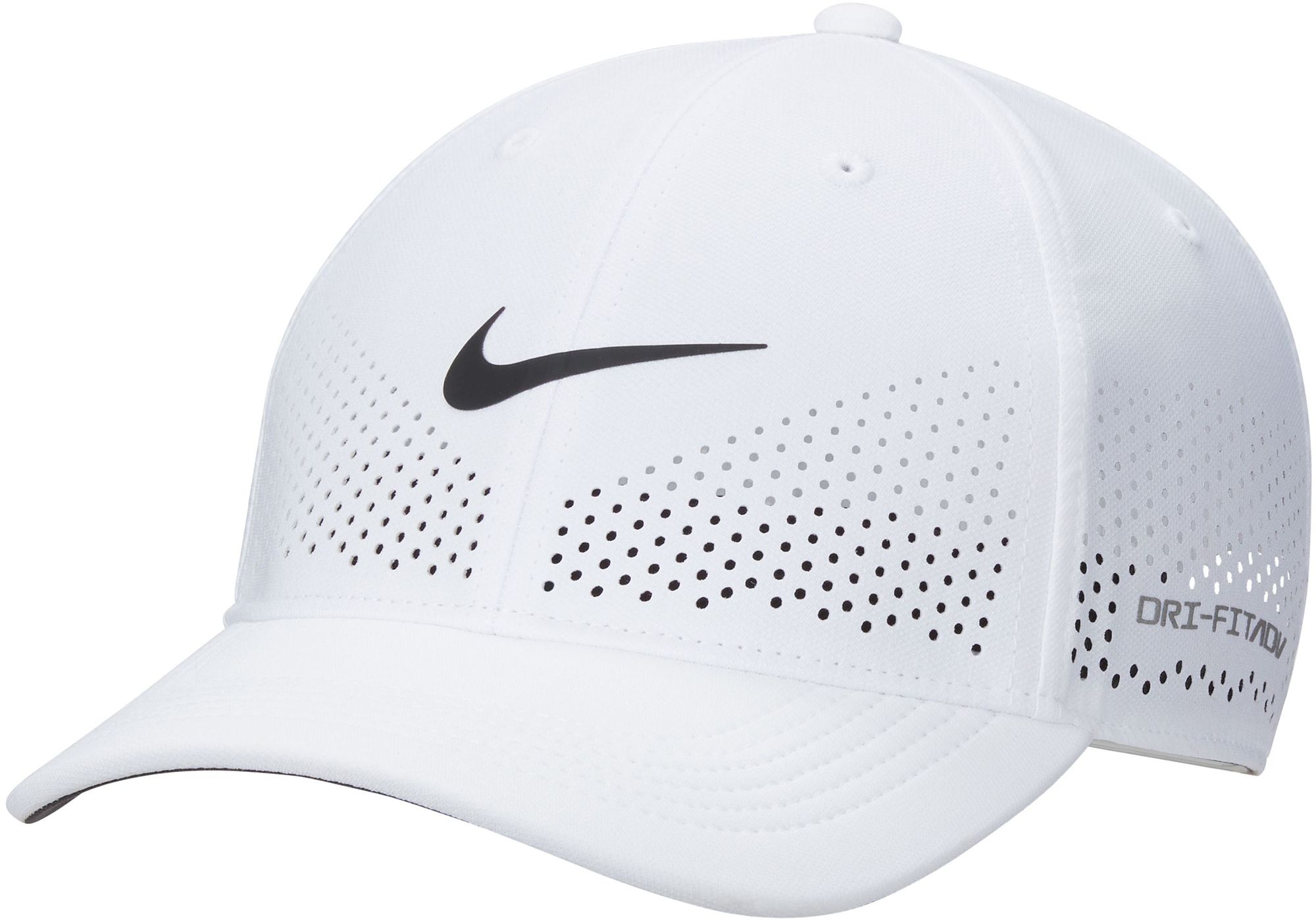 NIKE Dri-FIT ADV Club Structured Swoosh Snapback Cap, Men's