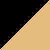 Black/Black/Gold