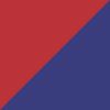 Red/Royal Blue/Silver