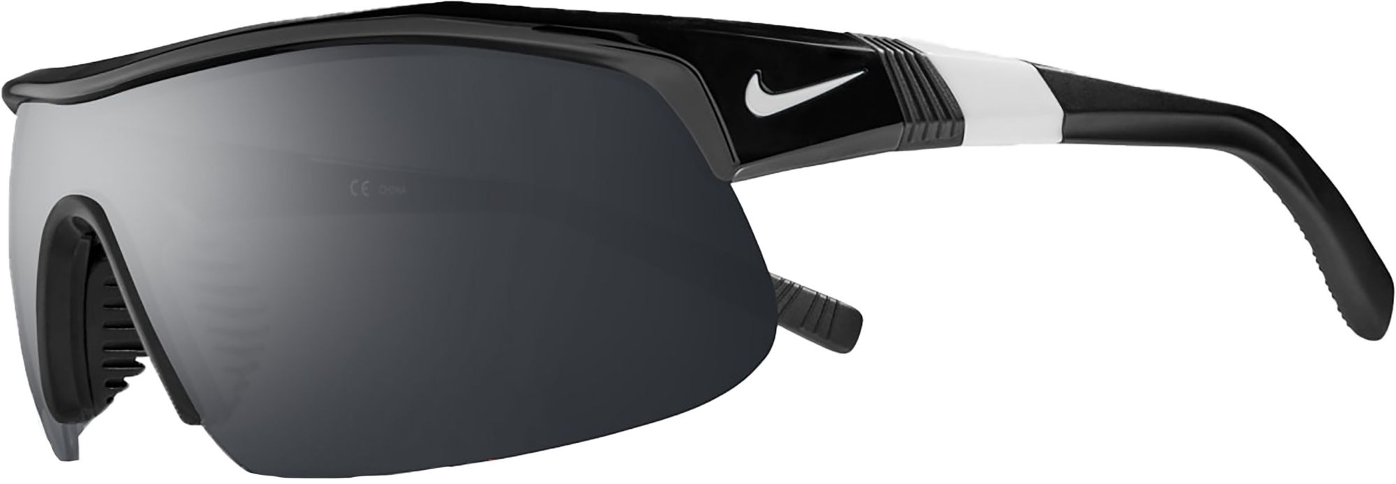 Black/Silver Mirrored Lens
