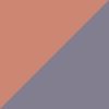 Shiny Wolf Grey/Orange Mirrored Lens
