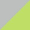 Silver/Green