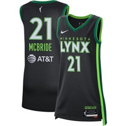 Nike Women's Minnesota Lynx Kayla McBride #21 Rebel Jersey