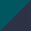 Geo Teal/Jade/Purple Ink