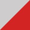 White/Silver/Red