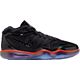 Black/Multi/Picante Red