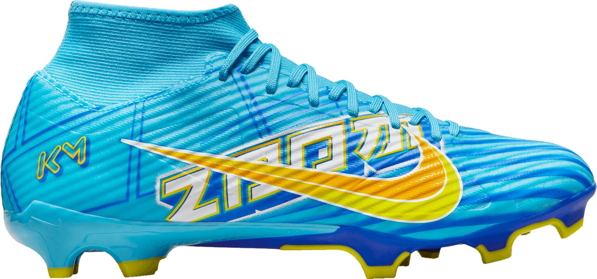 Nike Mercurial Zoom Superfly 9 Academy KM FG Soccer Cleats
