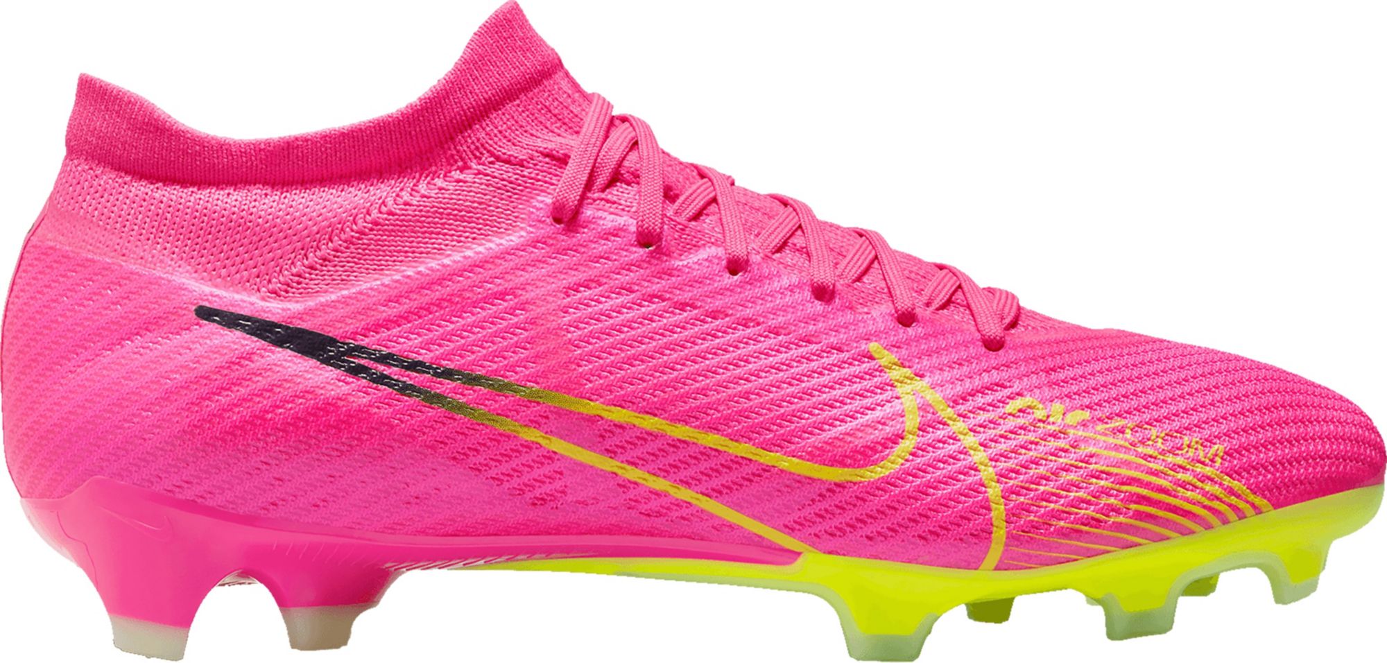 Pink nike soccer shoes 2025