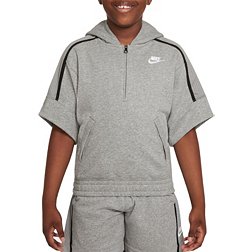 Nike Boys' Short Sleeve Basketball Hoodie