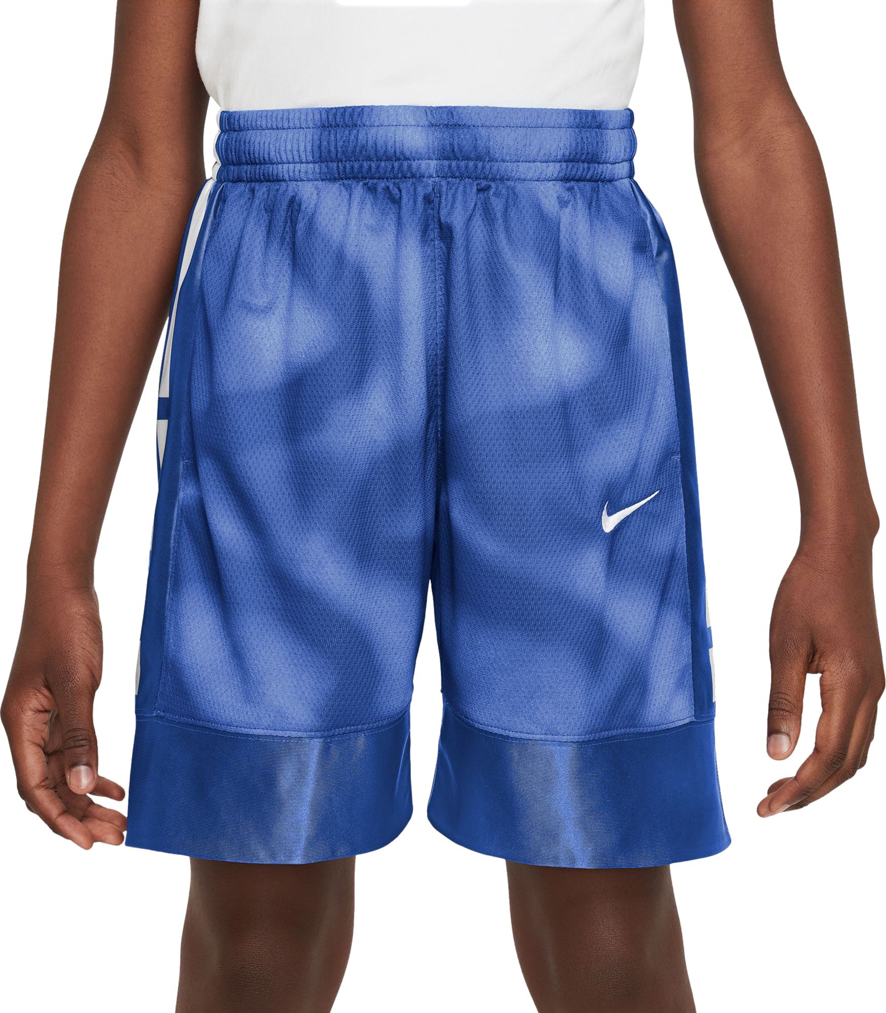 Nike Boys' Dri-FIT Elite Printed Basketball Shorts