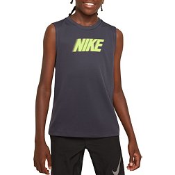 Nike Boys' Dri-FIT Sleeveless Training Tank Top