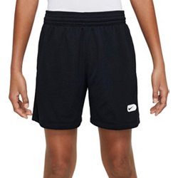 Nike Girls' Dri-FIT One High-Waisted Woven Training Shorts