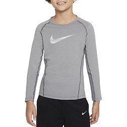 Nike Boys' Pro Warm Dri-FIT Long Sleeve Shirt