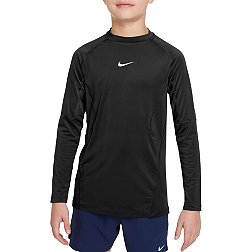 Nike Boys' Pro Dri-FIT Long Sleeve Shirt