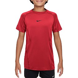 Nike Boys' Pro Dri-FIT Short Sleeve Shirt